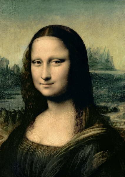 Plakát, Obraz - Mona Lisa, Leonardo da Vinci