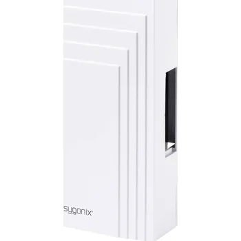 Domovní zvonek Sygonix SY-5491840 gong 8 - 12 V 85 dB bílá