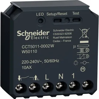 vypínač Schneider Electric Wiser CCT5011-0002W spínač pohonu Hausautomatisierung