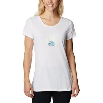 Oblečení a móda Triko COLUMBIA DAISY DAYS SS GRAPHIC TEE Lady velikost L