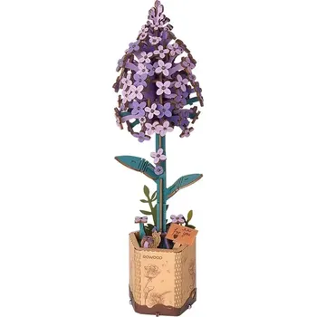 ostatní stavebnice RoboTime 3D dřevěná skládačka Šeřík