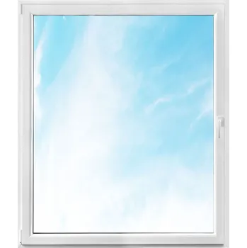 Okno Solid Elements Standard Plastové okno OS 1, L, 120 × 140 cm, dvojsklo, levé, bílé W2VNBCZTK1.0033