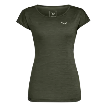 Dámské termo spodky Triko SALEWA PUEZ MELANGE DRY W S/S TEE Lady velikost XL