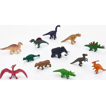 Figurka Mojo Mini svět Prehistorická zvířátka 12 ks