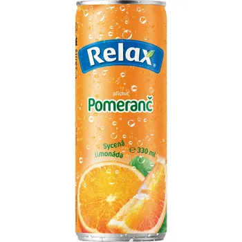 Relax 100% pomeranč 12x0,330ml