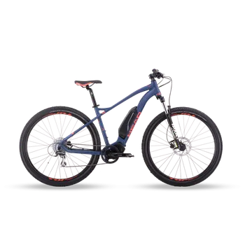 Elektrokolo Horské elektrokolo Head Granby JOY, blue matt/peach Velikost rámu: 51cm