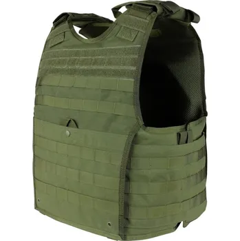 Neprůstřelná vesta CONDOR OUTDOOR Vesta EXO MOLLE gen.II nosič plátů ZELENÁ ZELENÁ - OLIV S-M