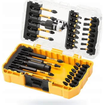 Masážní přístroj Sada příslušenství Dewalt 32 ks. flextorq + termohrnek