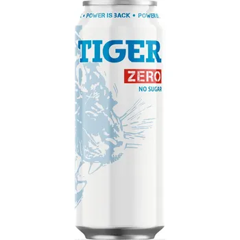Energetický nápoj Tiger Energy Drink Tiger Zero 12x0,5l