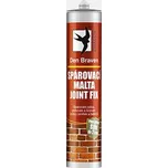 Den Braven Spárovací malta JOINT FIX, kartuše 310 ml, šedá
