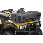 Pevný přední úložný plastový box na čtyřkolku MOOSE OFFROAD TRUNK FRONT CARGO MOOSE barva černá, objem 64 litrů (výška: 20,3 cm (8") x šířka: 86,4 cm (34") x hloubka: 45,7 cm (18"))