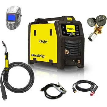 Svářečka KOWAX GeniMig®240DP LCD SET 1b