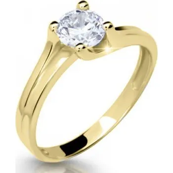 Prsten Cutie Jewellery Z6871-2530 Zlatý zásnubní prsten se zirkony model Z6871-2530 vel. 56 – zlatý šperk ryzosti 585/1000 v Dárkovém balení s Certifikátem GLRYB-56-31361