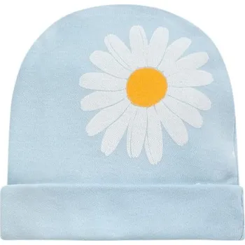 Kojenecké oblečení PINOKIO Čepička Daisy MODRÁ - 68