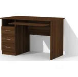 Nabytekmorava Počítačový stůl Alfa 302 barva lamina: ořech