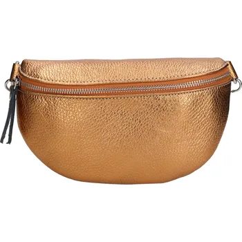 Ledvinka Dámská kožená ledvinka Italia Laura - bronzová