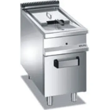 fritéza Plynová fritéza skříňová. • GF 408N