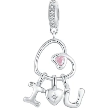 Přívěsek NUBIS® Stříbrný přívěsek korálek na náramek - B0576