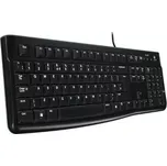 Logitech Keyboard K120 for Bus, CZ/SK