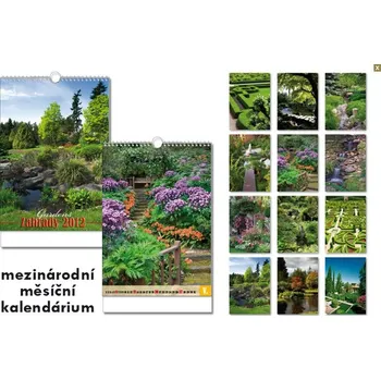 Kalendář Kalendář Zahrady BNG8