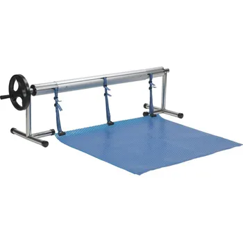 Navíjecí zařízení přenosné, s T- stojany a s teleskopickou tyčí - 5,4–7,1 m PRODEJ UKONČEN