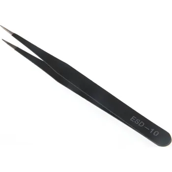 Kosmetická pinzeta Vetus Rovná Pinzeta ESD-10