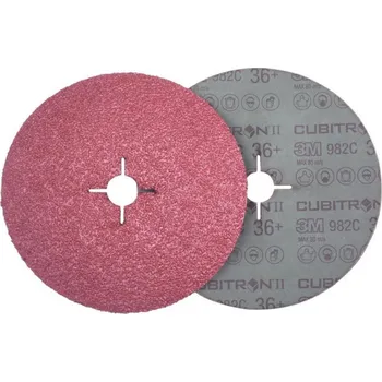 Brusný kotouč Fíbrový brusný disk 150mm P36+ Cubitron 982C II 3M
