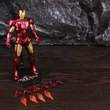 Figurka Iron Man akční figurka Marvel 7" | sběratelská figurka - MK4 - Volný