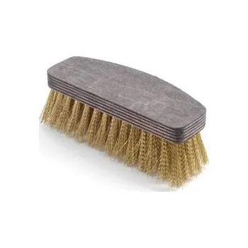 Hendi 525692 Kartáč na čištění pizza pece Venezia s mosaznými štětinami – zaoblený