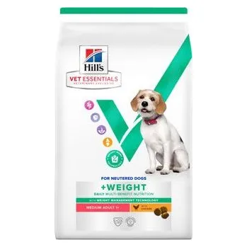 Krmivo pro psa Hill's Hill's Can. VE Adult MB Weight Medium Chicken 10 kg