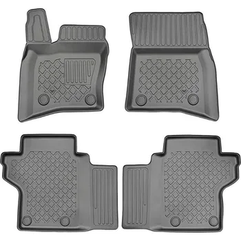 Auto-moto Gumové autokoberce Land Rover Defender 90 2020-2026 • zvýšený okraj • Aristar