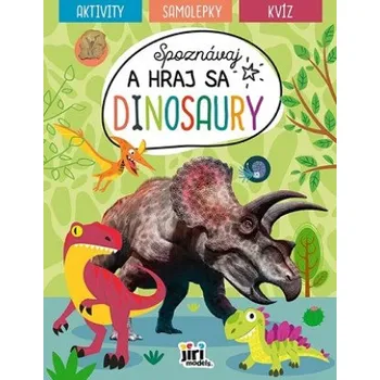 Bystrá hlava Spoznávaj a hraj sa/ Dinosaury (SK)