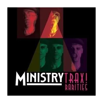Zahraniční hudba 2LP Ministry: Trax! Rarities CLR | LTD 2024 Splatter Coloured Vinyl