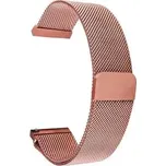 Tactical 634 Loop Magnetický Kovový Řemínek 20mm Rose Gold