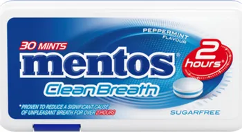 Bonbon Mentos Clean Breath Peppermint 21 g
