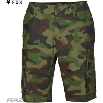 Pánské kraťasy FOX Slambozo Camo Short Green Camo 2024 34