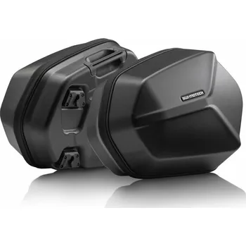 Zavazadlo na motocykl Kufry na Suzuki V-Strom 800, DE (22-25) SW Motech AERO ABS 2x25l černé