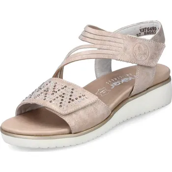 Dámské sandále RIEKER Dámské sandále RIEKER, model V3764-90 Velikost: 42