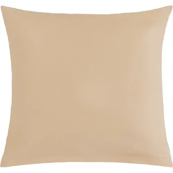 Povlak na dekorativní polštářek Bellatex Povláček bavlněný 50x50 cm kávová