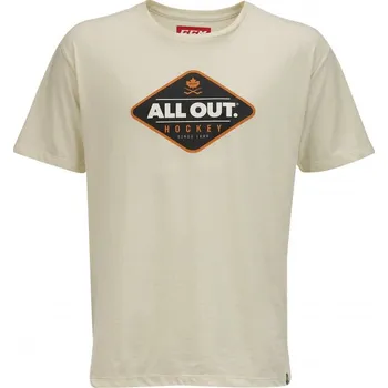 Triko CCM All Outside slonová kost Barva: Slonová kost, Velikost: M