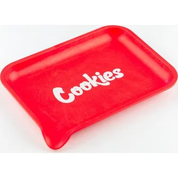 Santa Cruz Cookies Hemp Tray Red 145x190 mm, miska hemp, 1 ks