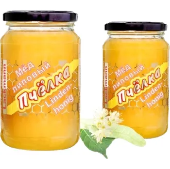 Lipový med Včelka 460g