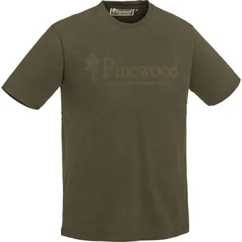 Pánské tričko Pinewood Pánské lovecké tričko Outdoor Life Velikost: 4XL Hunting Olive