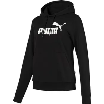 Dámská mikina Puma Essentials Logo dámská mikina s kapucí 586788-01 velikost L