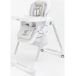Baby Mix Jídelní židlička Infant - Šedá
