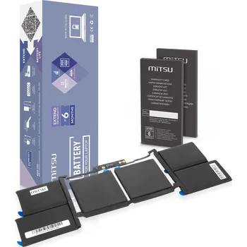 Baterie k notebooku Baterie Mitsu A2113 pro Apple MacBook Pro 16 A2141 (2019, 2020r.)