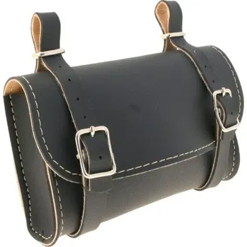 brašna na kolo Brašna pod sedlo černá syntetická kůže