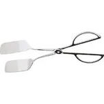 Servírovací kleště na zákusky, dorty, pečivo, nerez - 25 cm