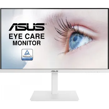 Monitor ASUS VA27DQSB-W plochý počítačový monitor 68,6 cm (27") 1920 x 1080 px Full HD LED Bílá
