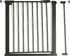 Dětská zábrana Pupyhou Kovová bezpečnostní zábrana na schody/dveře 83-90 cm černá